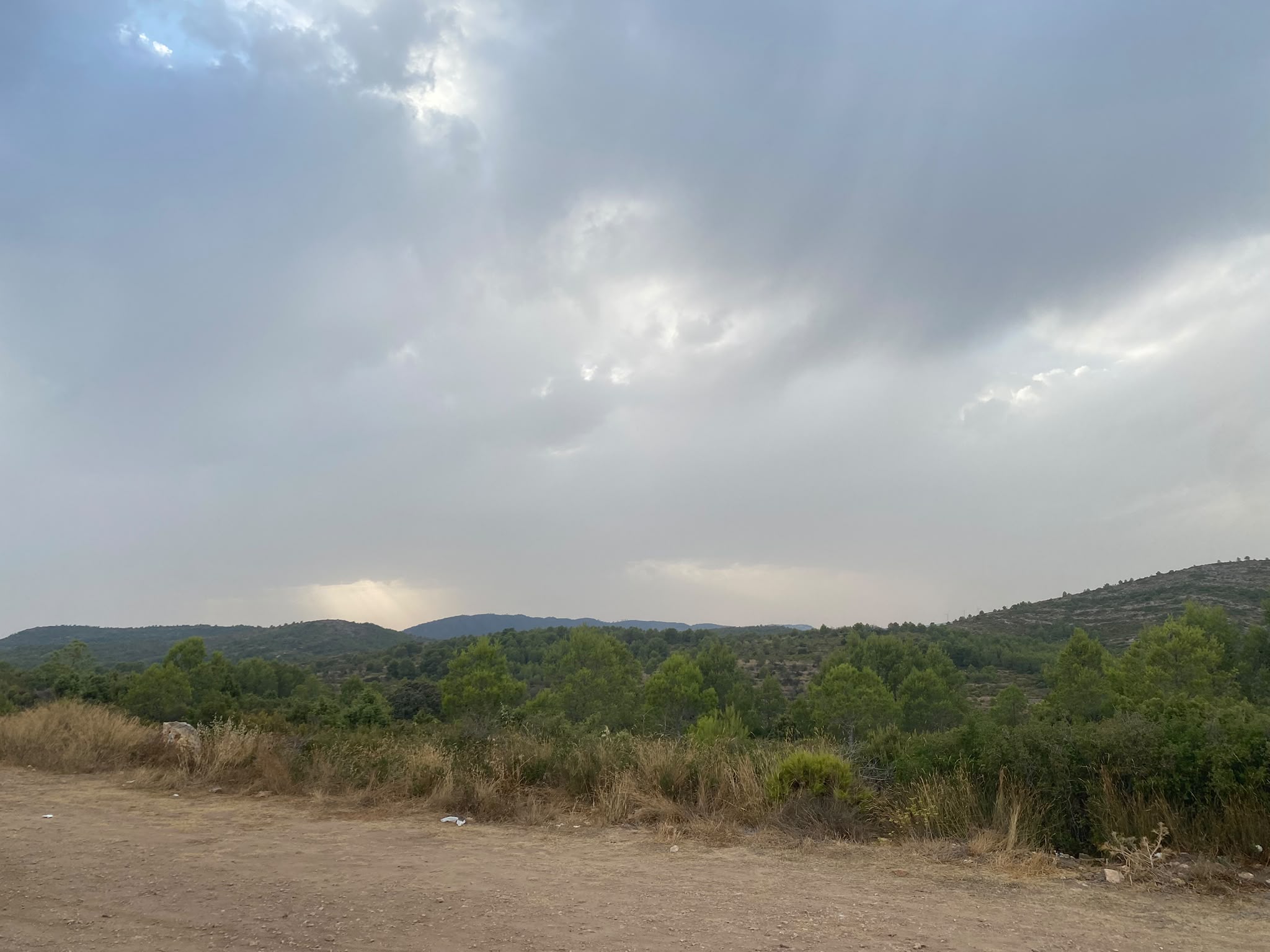 Horizonte desde Cerro Castellar