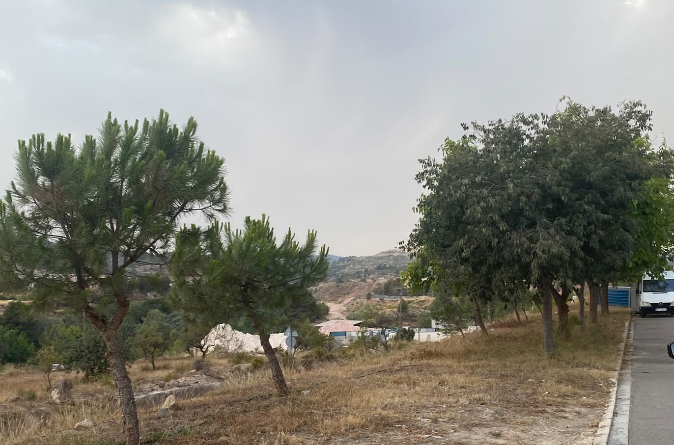 Horizonte desde La Loma